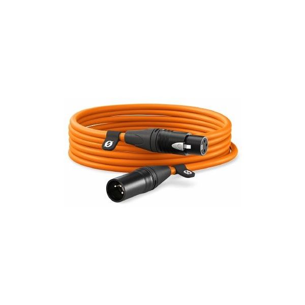 XLR CABLE-6M ORANGE