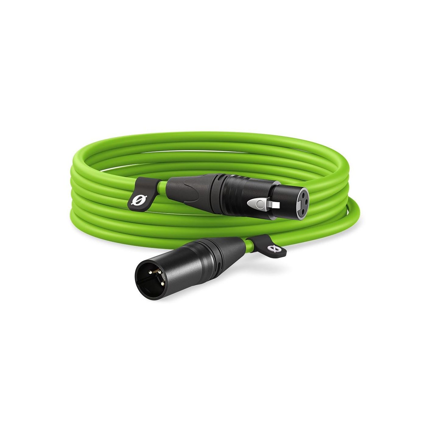 XLR CABLE-6M GREEN