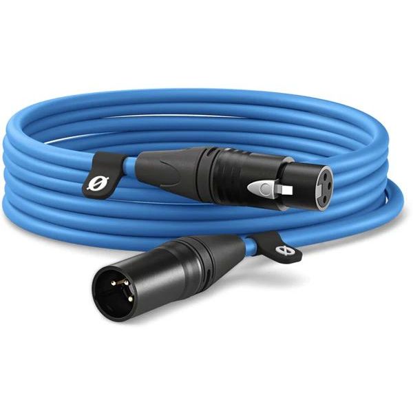 XLR CABLE-6M BLUE