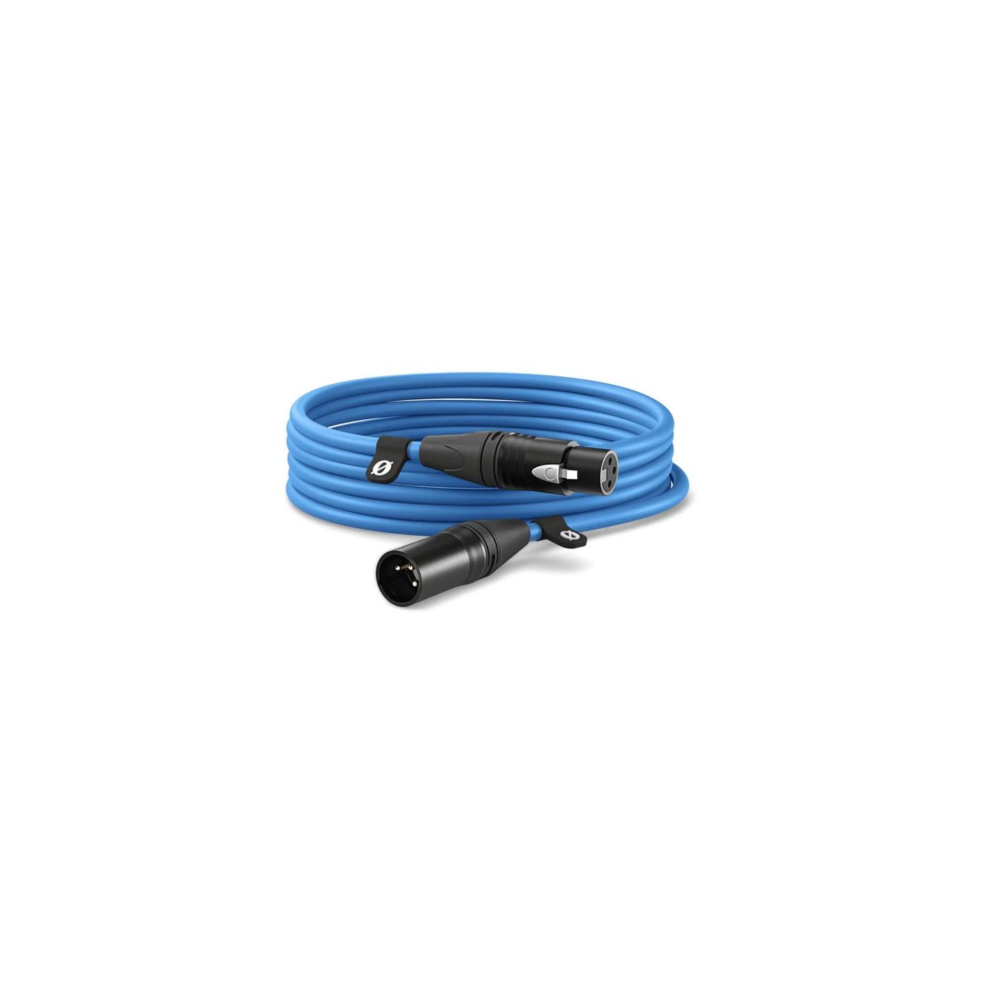 XLR CABLE-6M BLUE