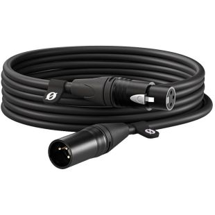 XLR CABLE-6M BLACK
