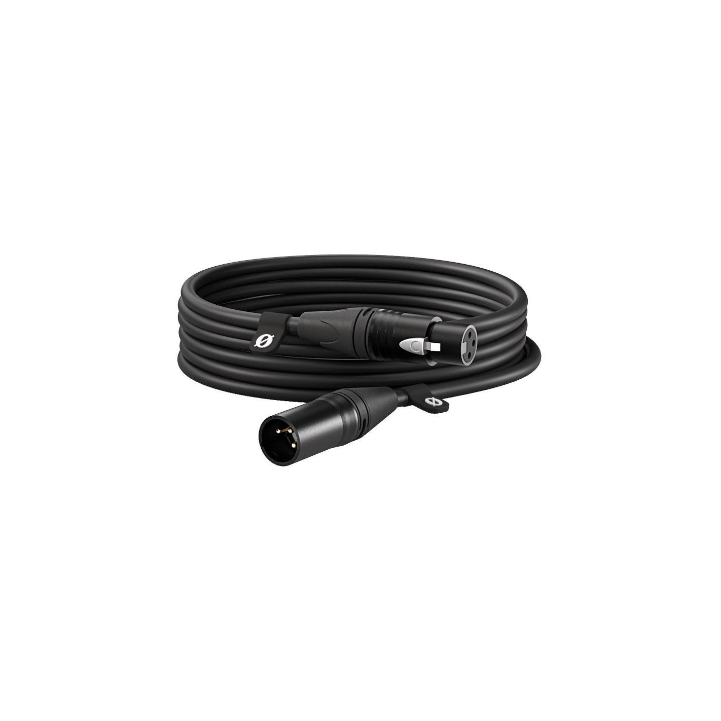 XLR CABLE-6M BLACK