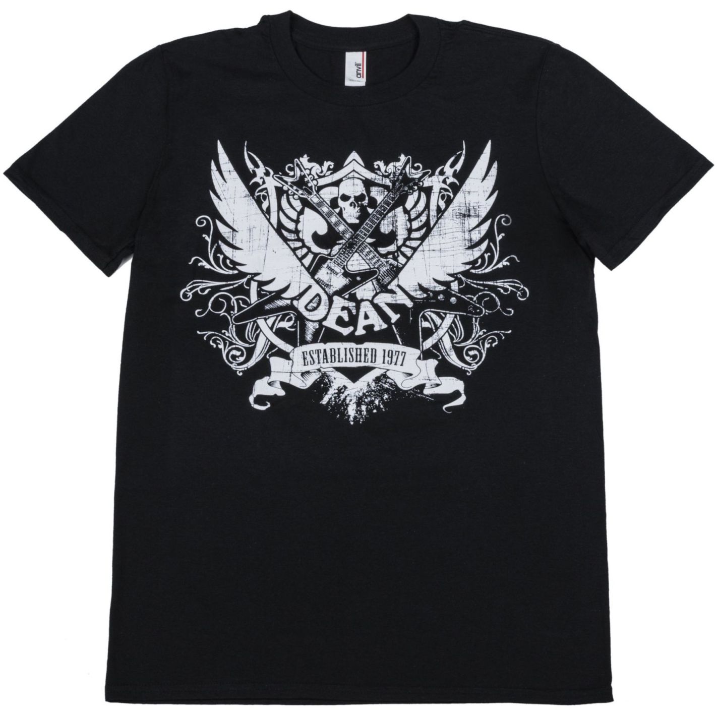 T-SHIRT DEAN 77 CREST BLACK L