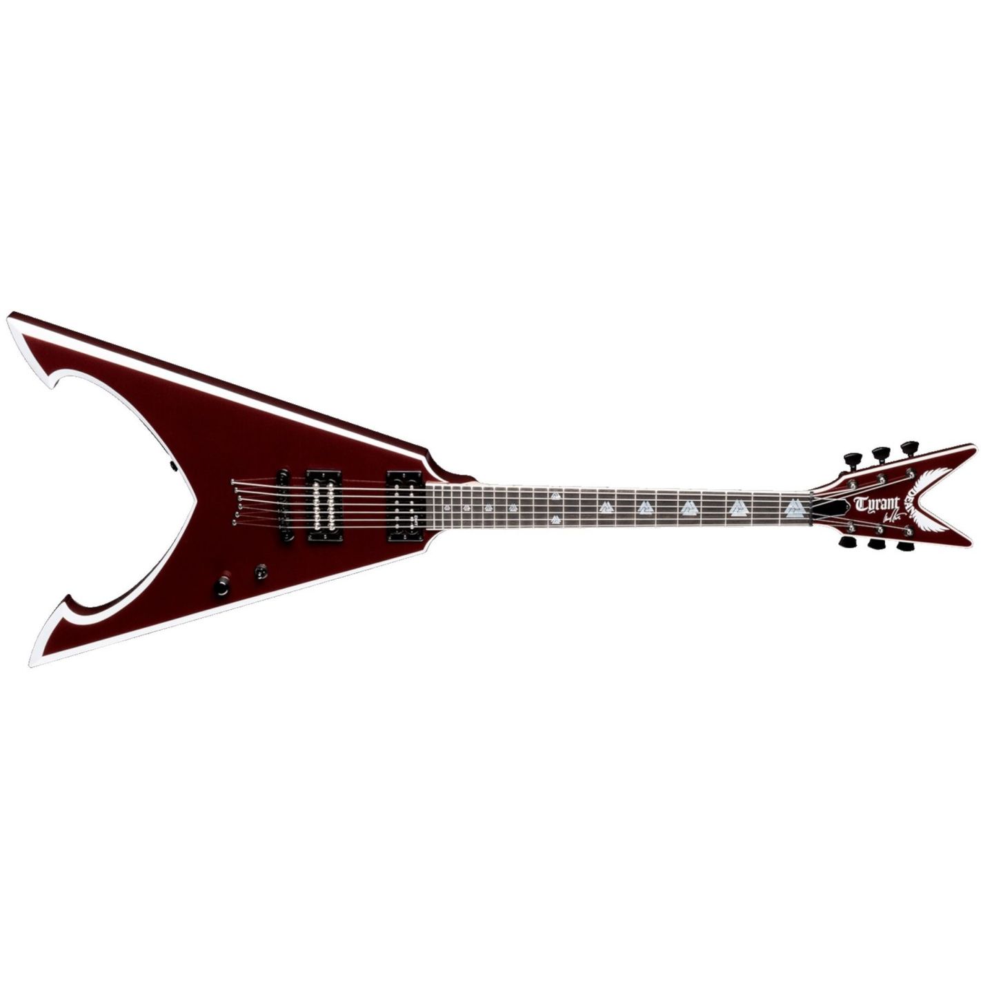 USA MICHAEL AMOTT TYRANT BURGUNDY-WHITE