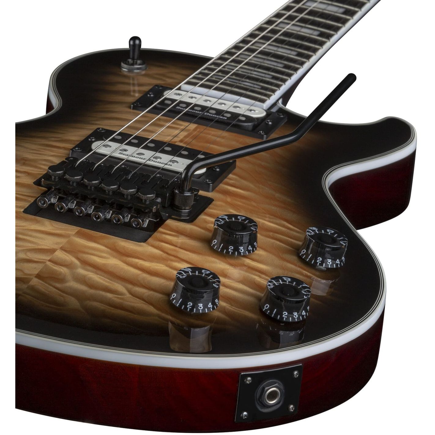 TB SELECT FLOYD QM NATURAL BLACK BURST