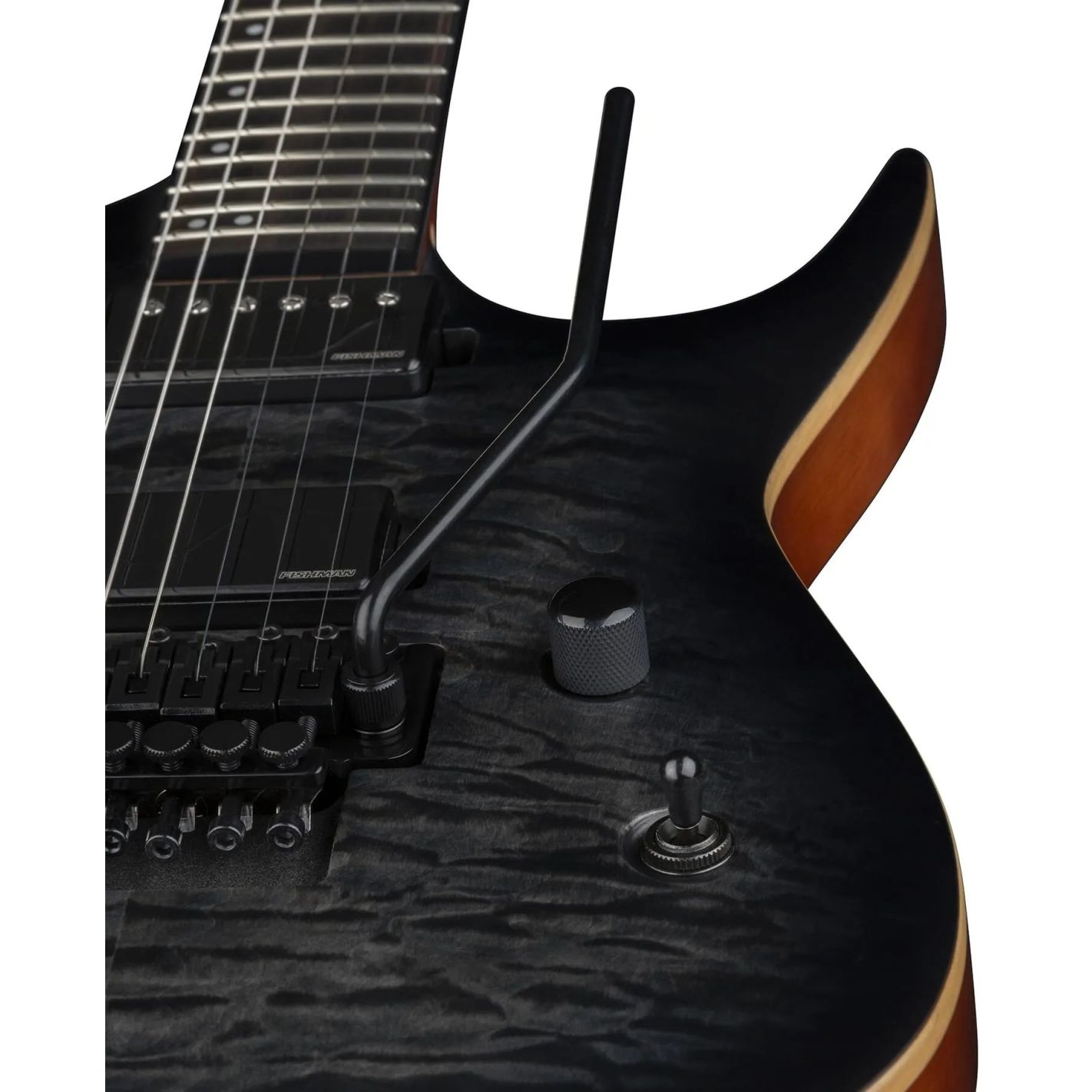 EXILE SELECT FLOYD NECK-THRU ARCHTOP SBB