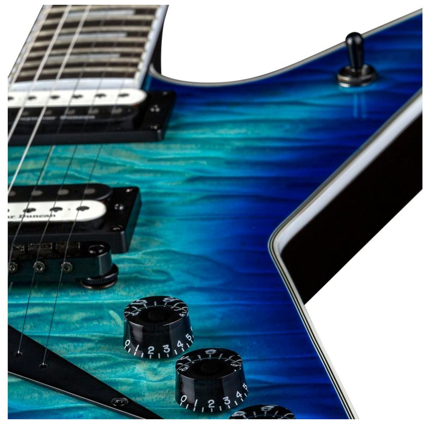 ML SELECT QUILT TOP OCEAN BURST