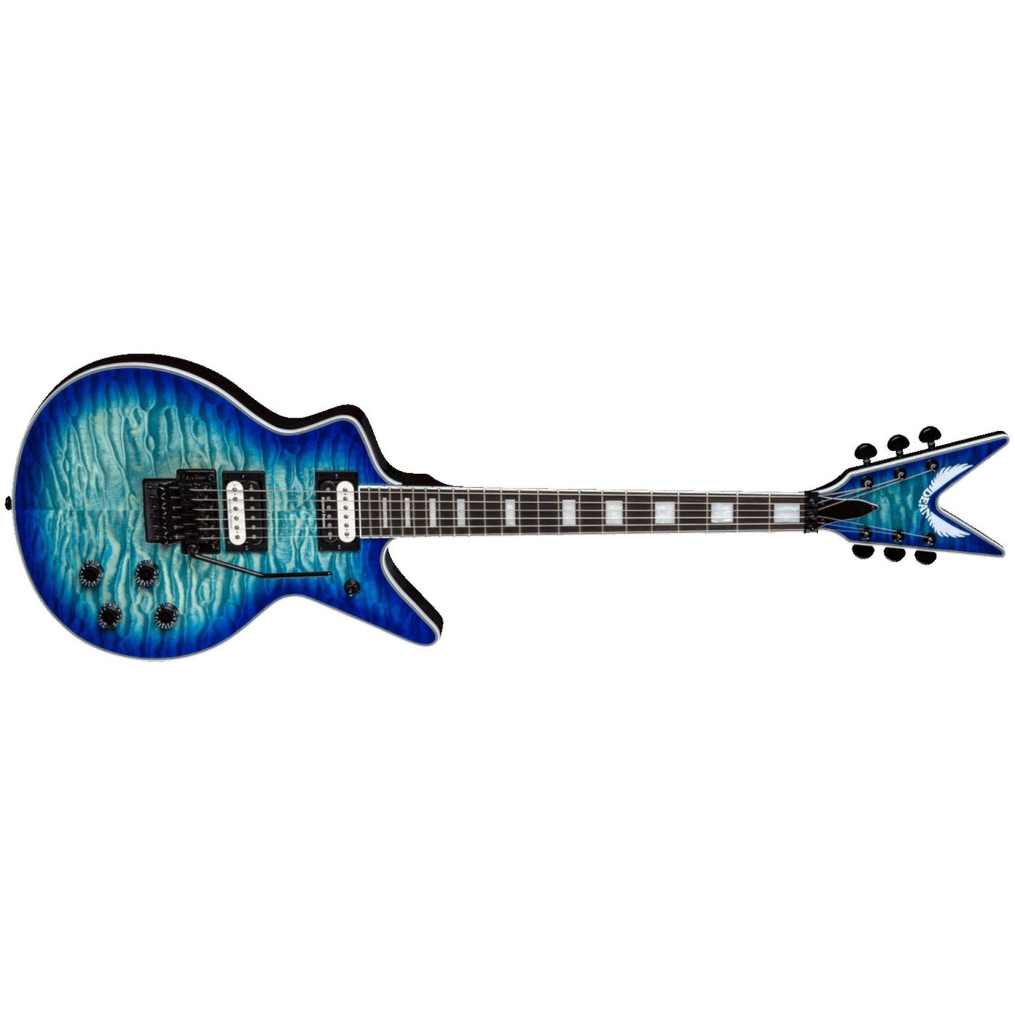 CADI SELECT QUILT TOP FLOYD OCEAN BURST