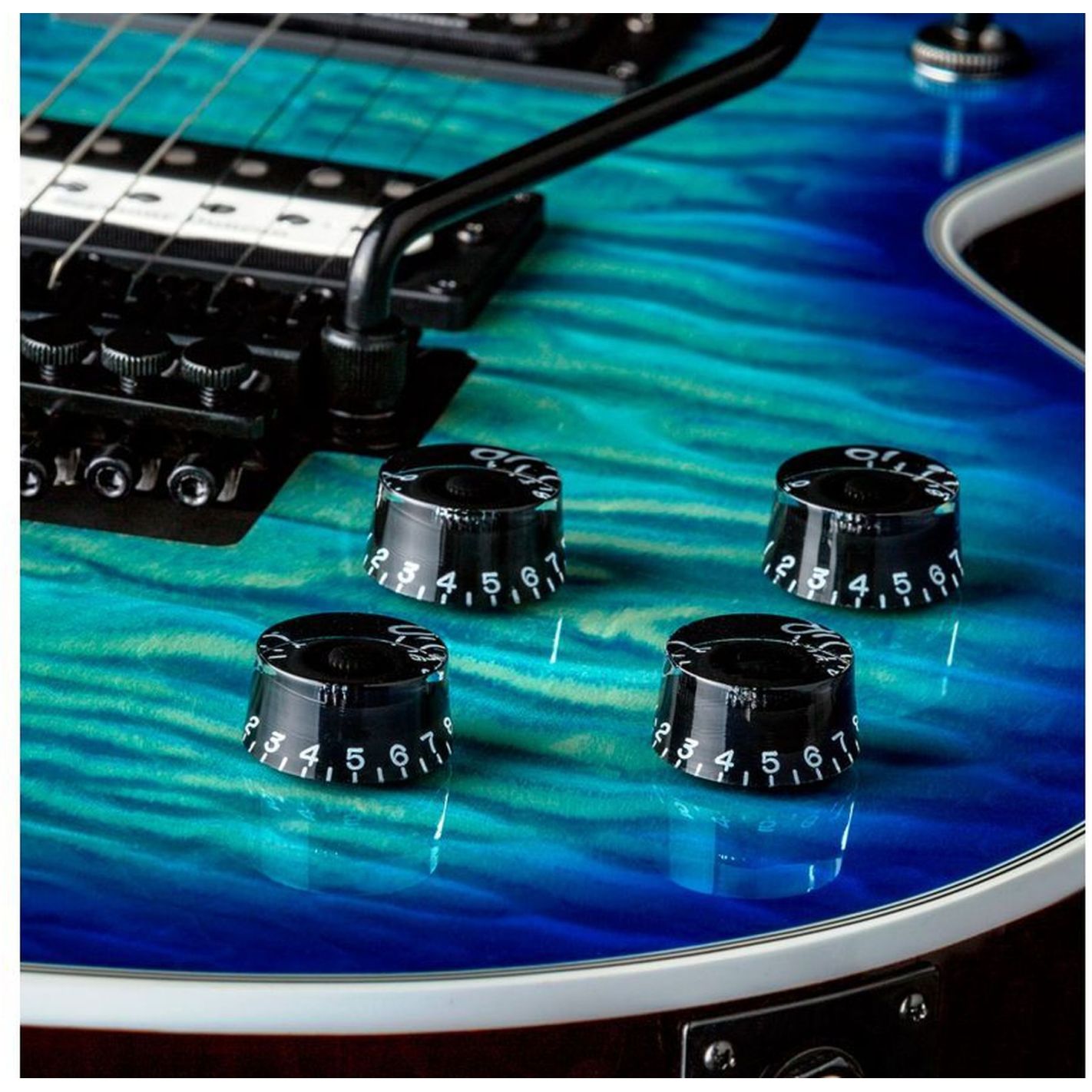 CADI SELECT QUILT TOP FLOYD OCEAN BURST