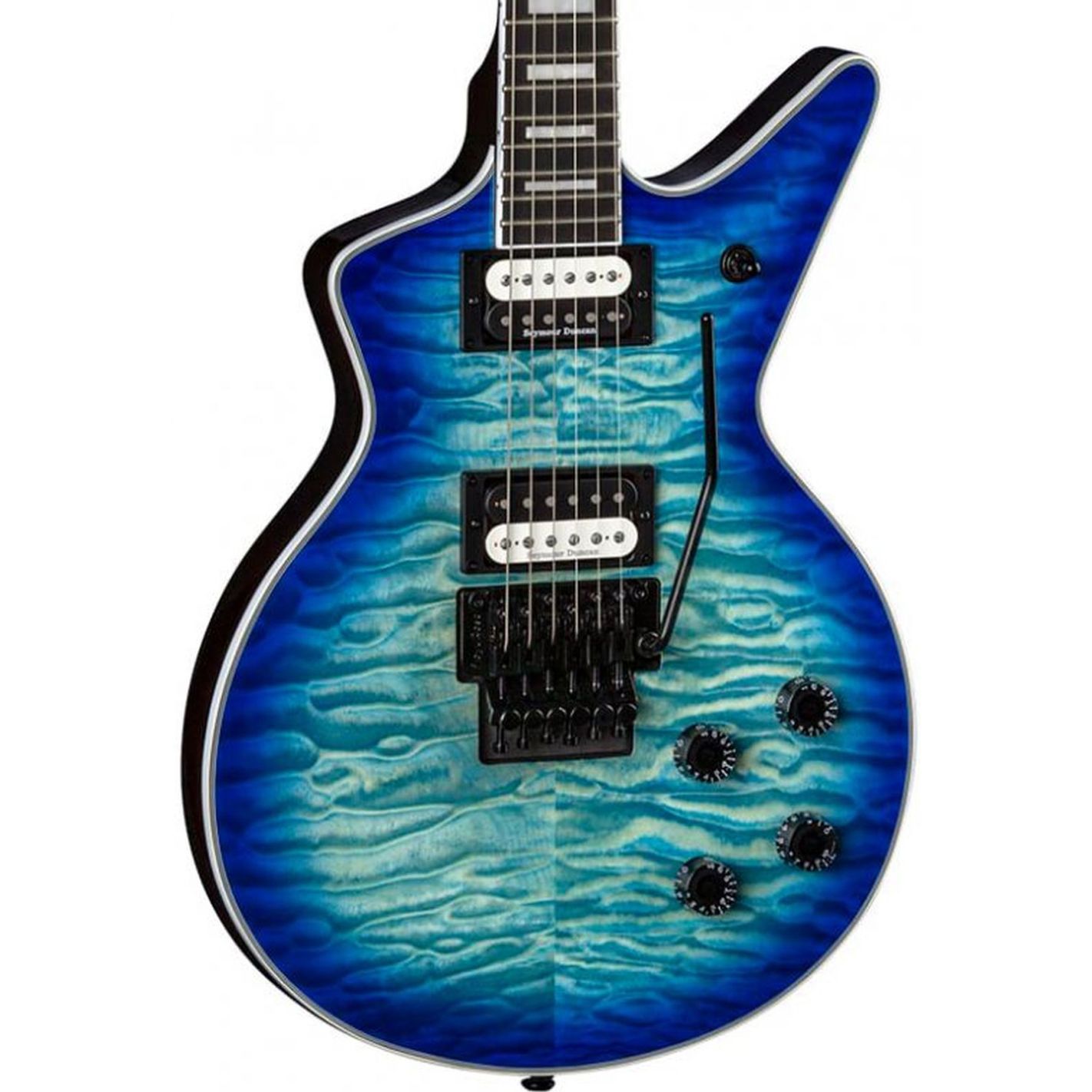 CADI SELECT QUILT TOP FLOYD OCEAN BURST