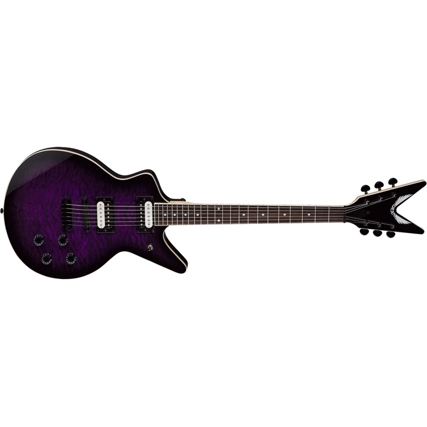 CADILLAC X QUILT MAPLE TRANS PURPLE BURST