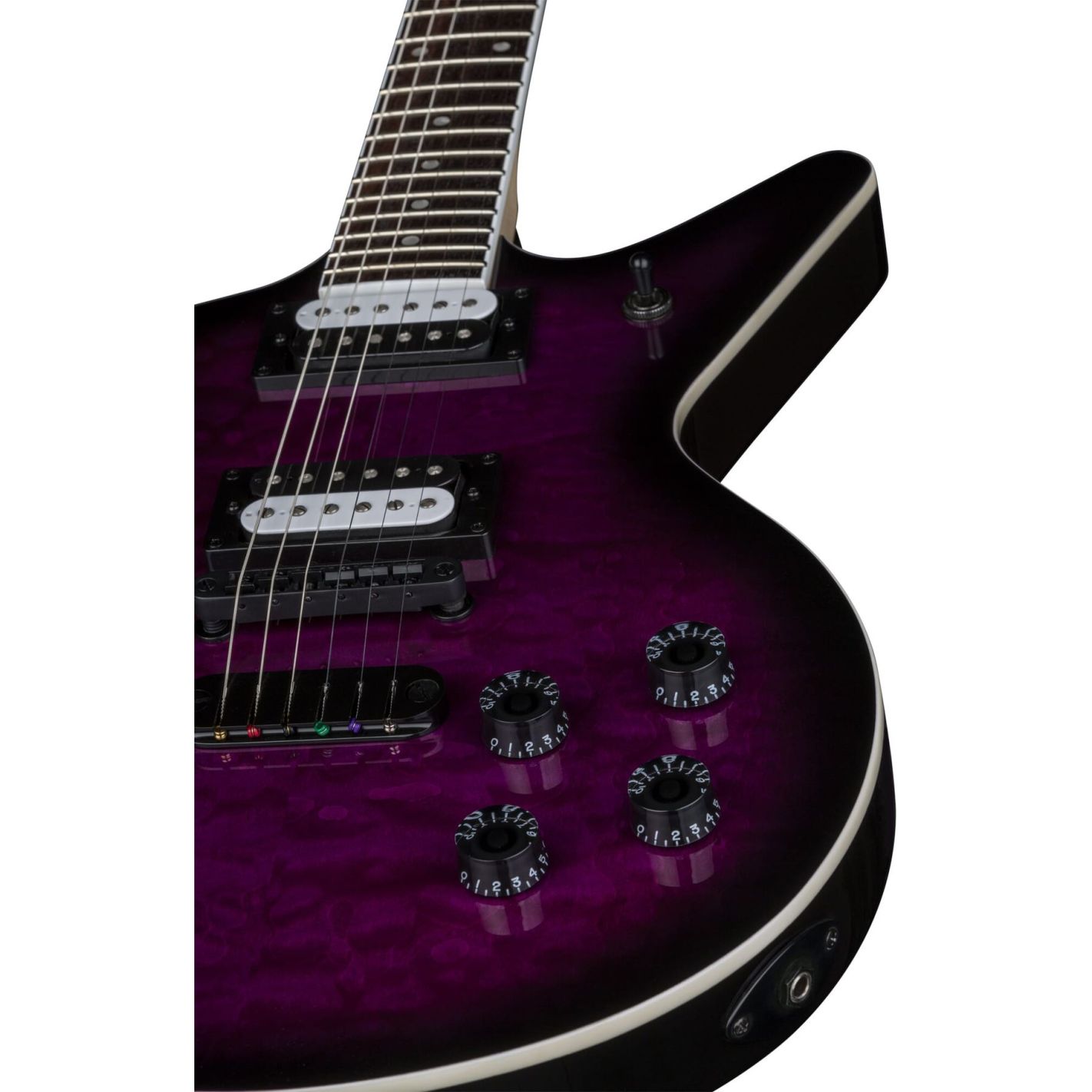 CADILLAC X QUILT MAPLE TRANS PURPLE BURST