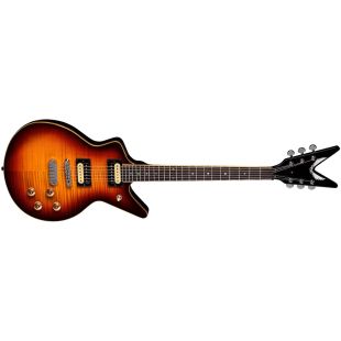 CADI 1980 FLAME MAPLE TRANS CHERRY SUNBURST