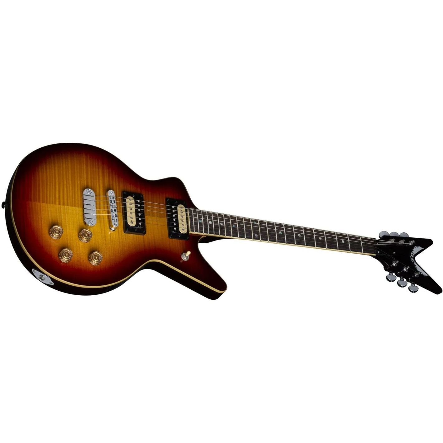 CADI 1980 FLAME MAPLE TRANS CHERRY SUNBURST