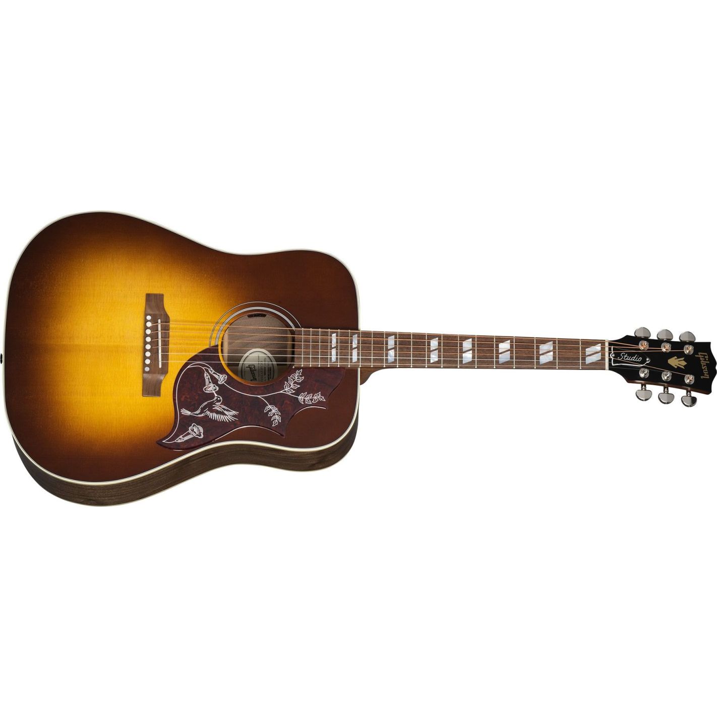 HUMMINGBIRD STUDIO WALNUT SATIN WALNUT BURST