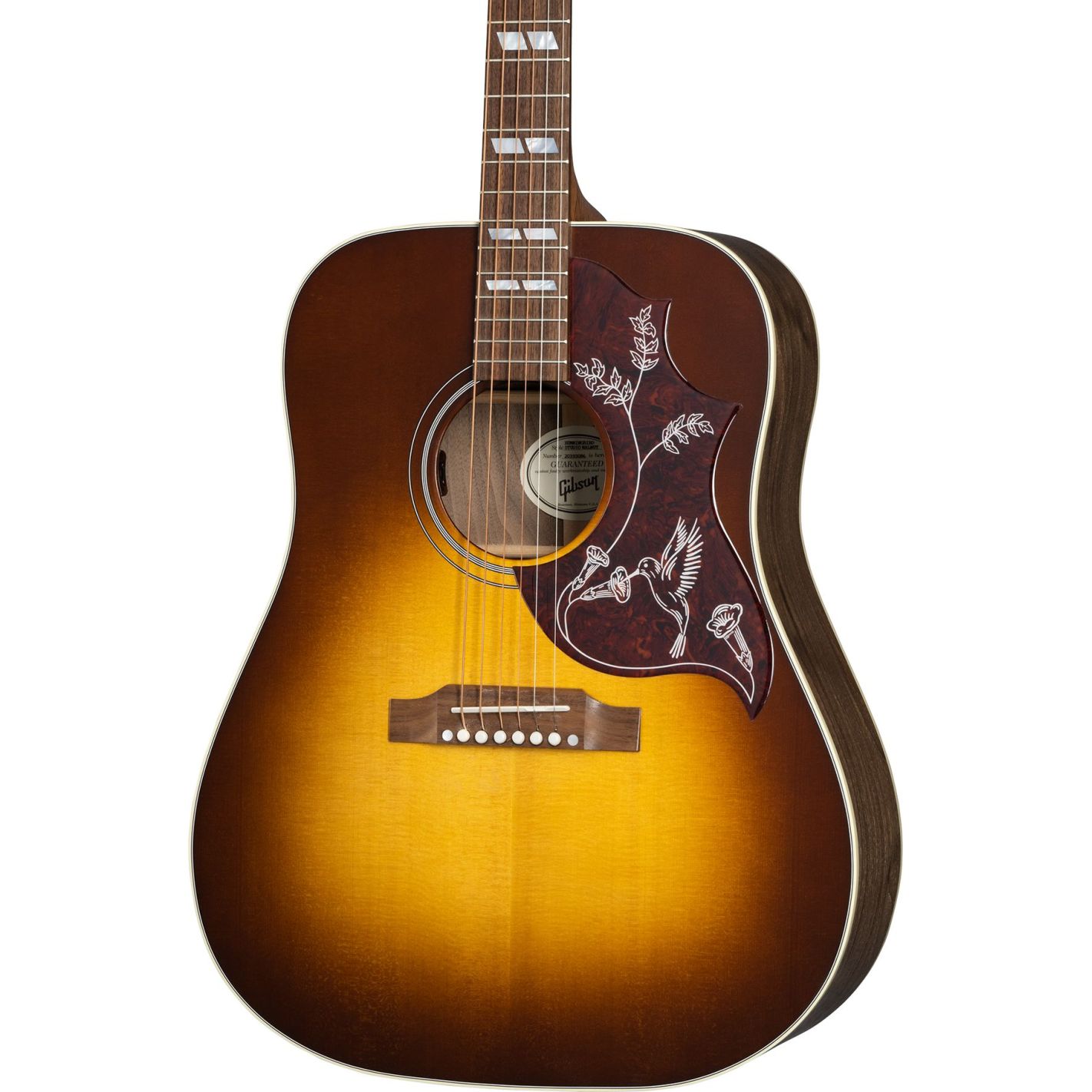 HUMMINGBIRD STUDIO WALNUT SATIN WALNUT BURST