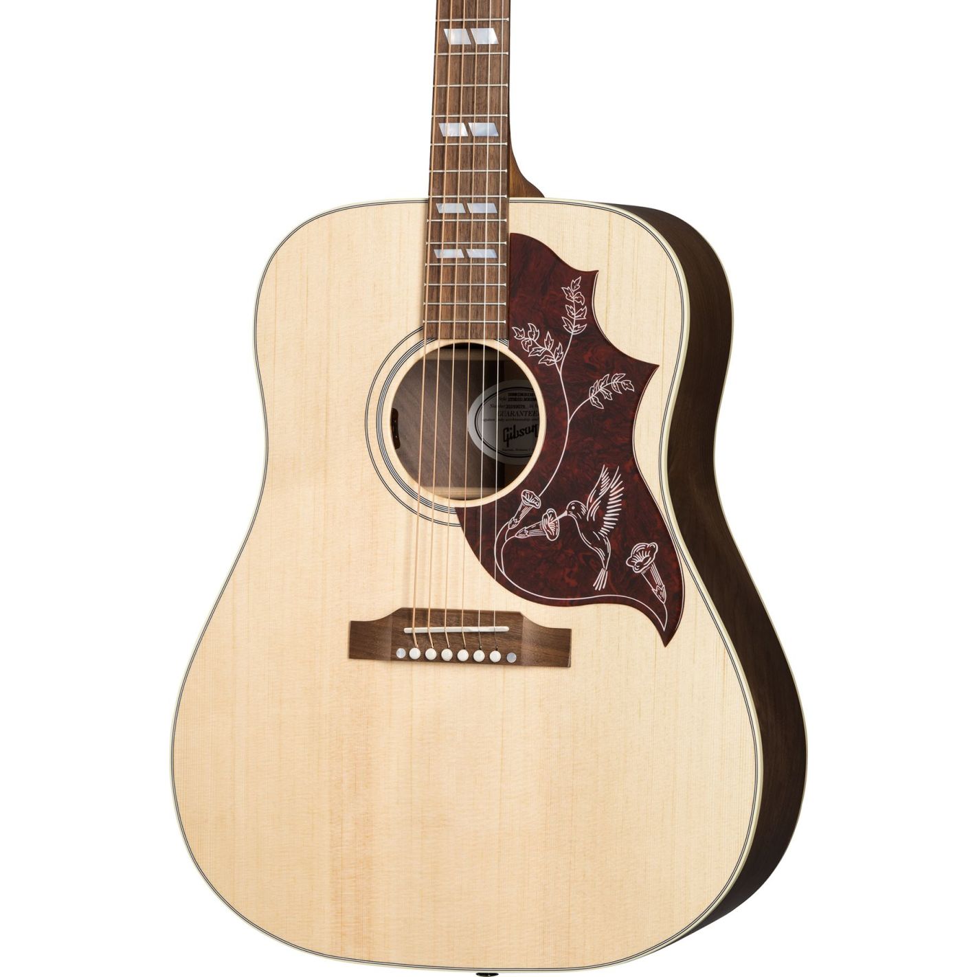 HUMMINGBIRD STUDIO WALNUT SATIN NATURAL