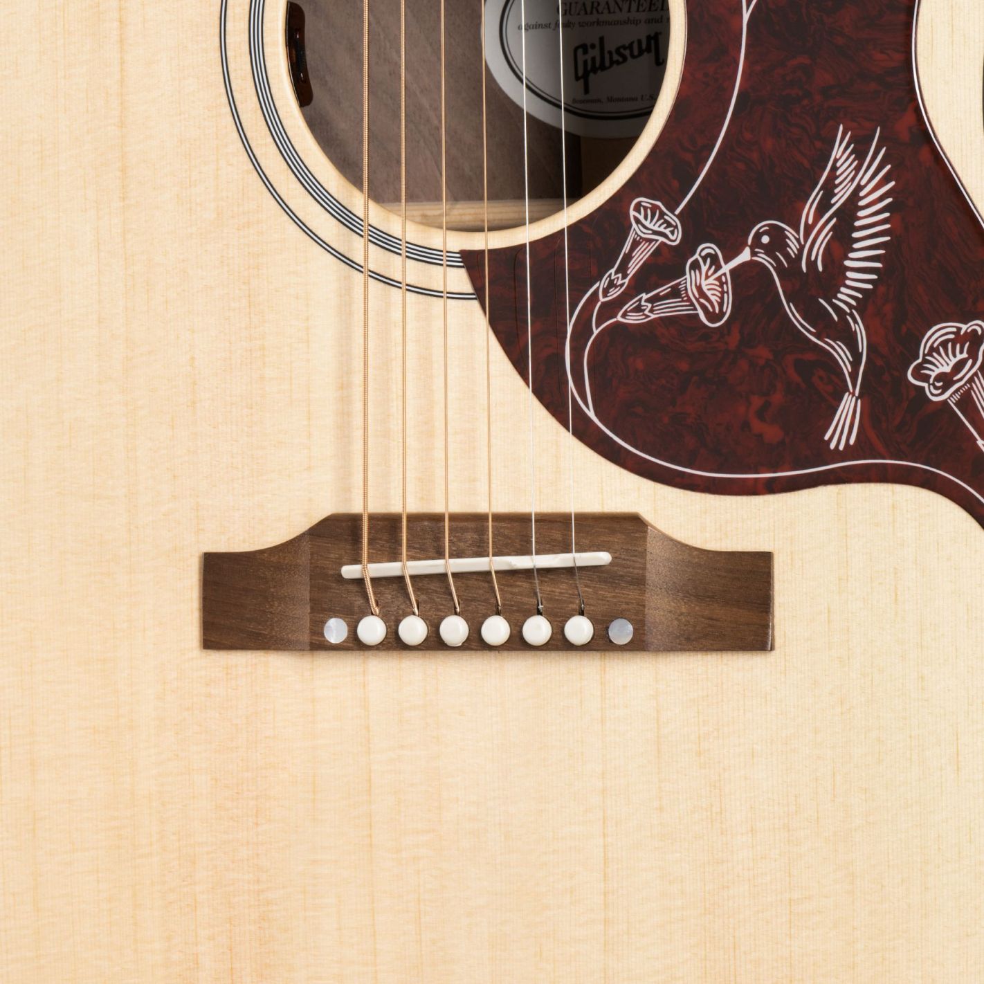 HUMMINGBIRD STUDIO WALNUT SATIN NATURAL