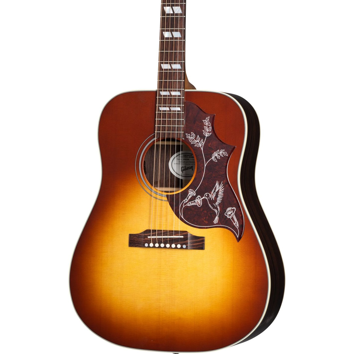 HUMMINGBIRD STUDIO ROSEWOOD SATIN ROSEWOOD BURST