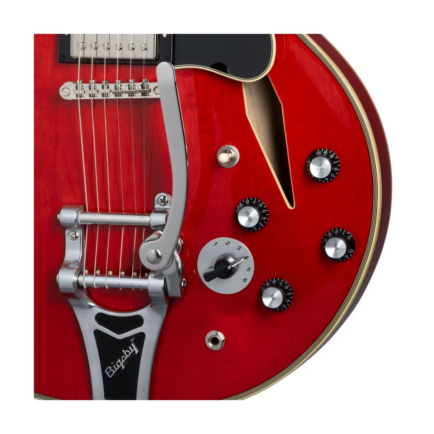 SHINICHI UBUKATA ES-355 CUSTOM BIGSBY SIXTIES...