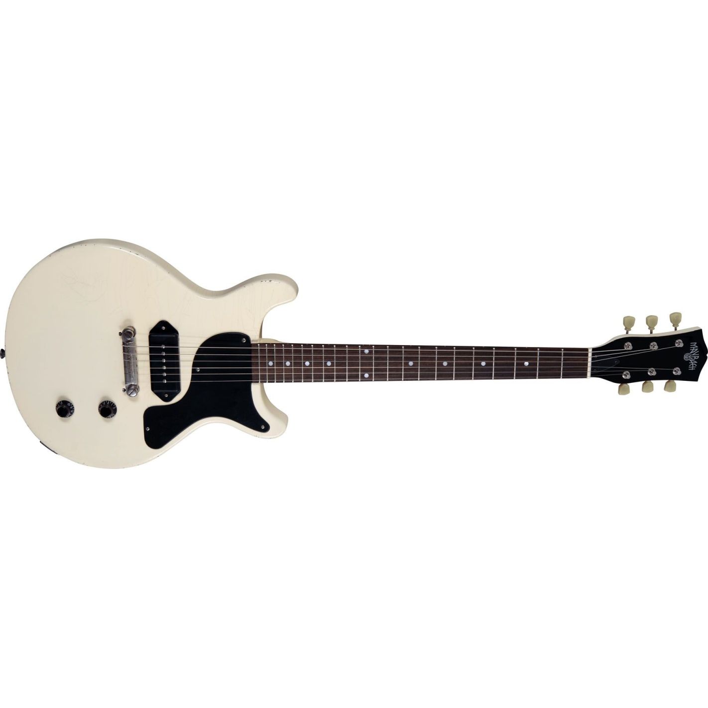 LESTER JR 59 DC VINTAGE WHITE AGED