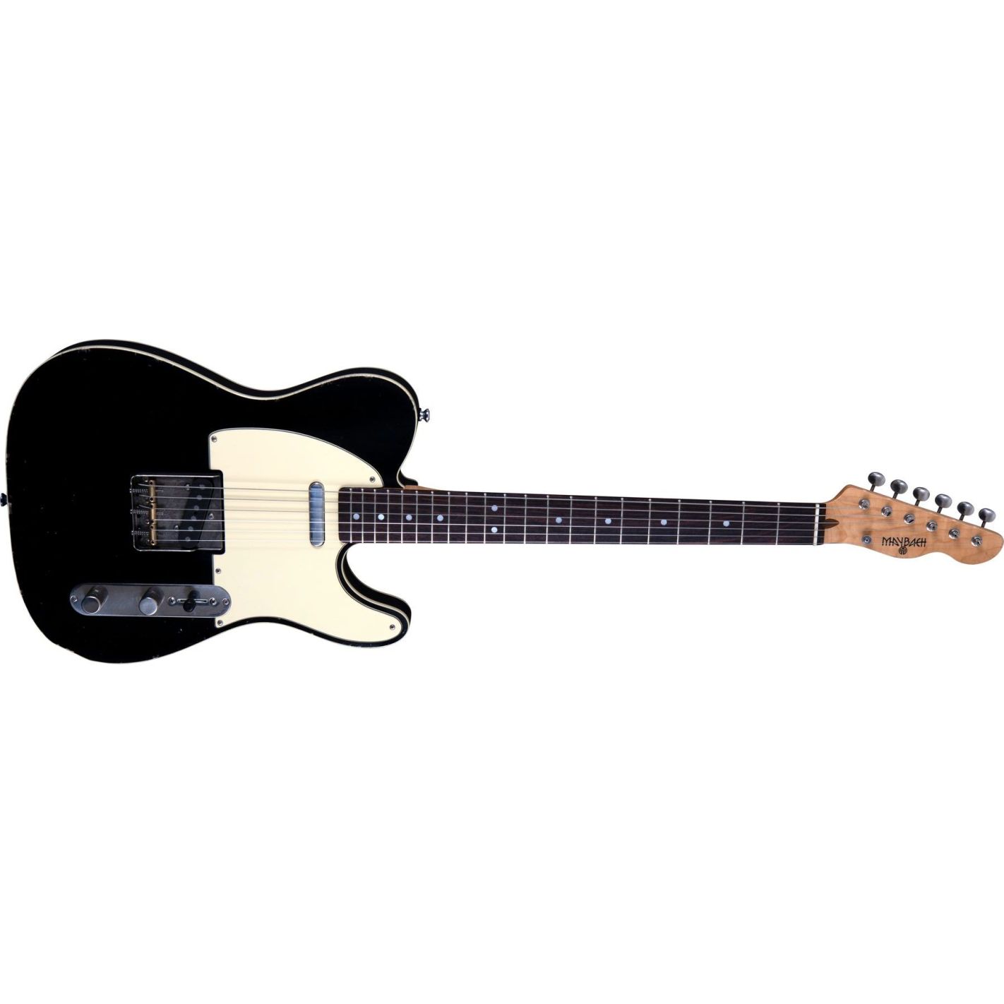 TELEMAN T61 BLACK AGED CUSTOM