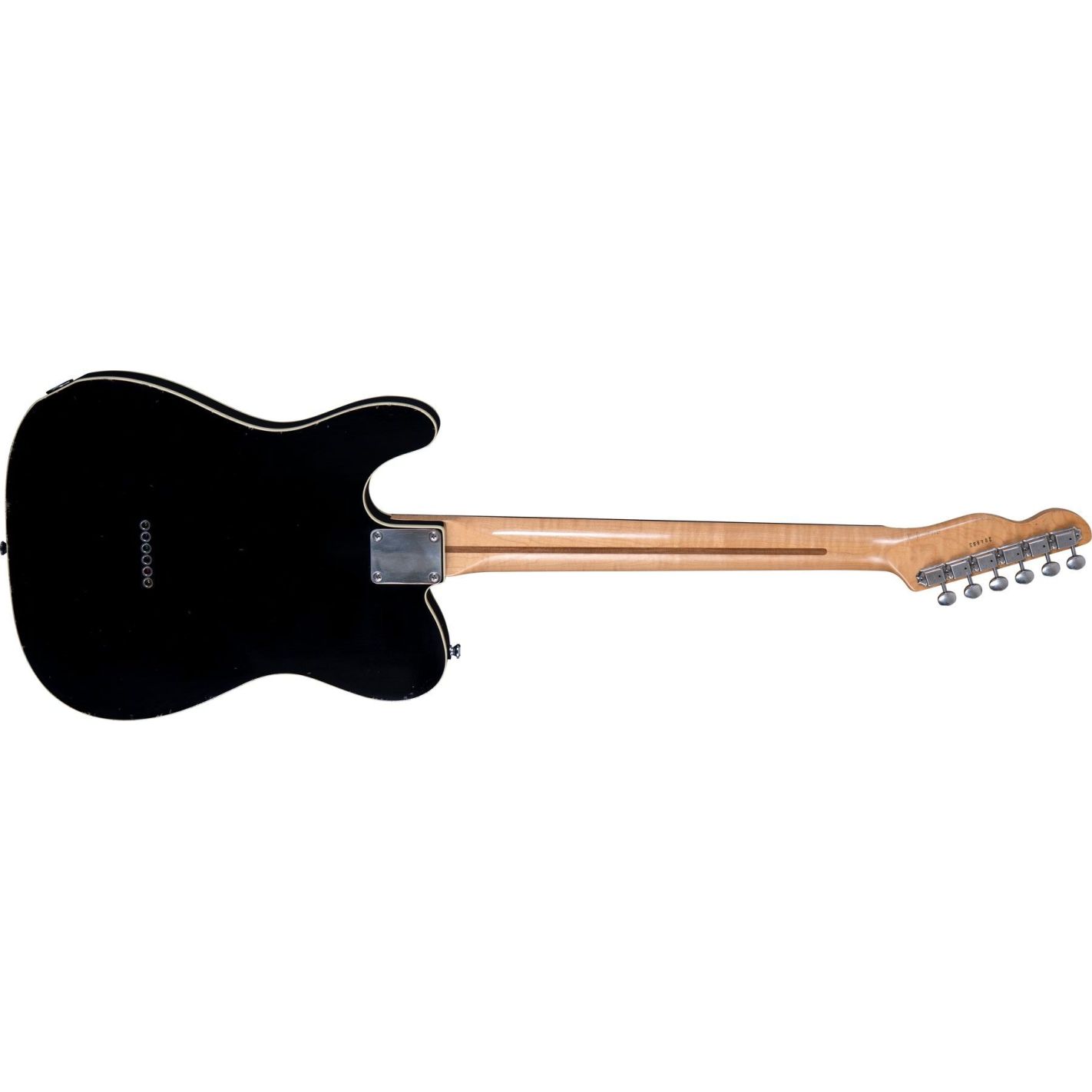 TELEMAN T61 BLACK AGED CUSTOM