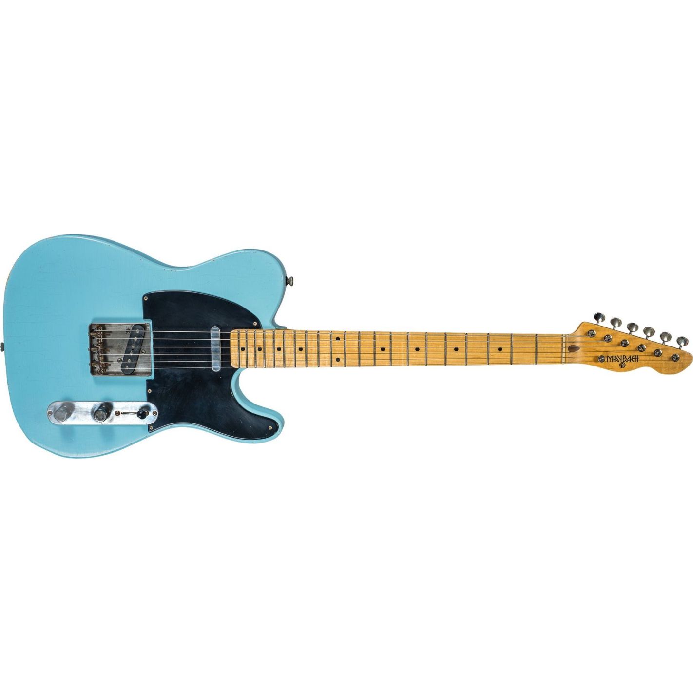 TELEMAN T54 CANDY BLUE AGED