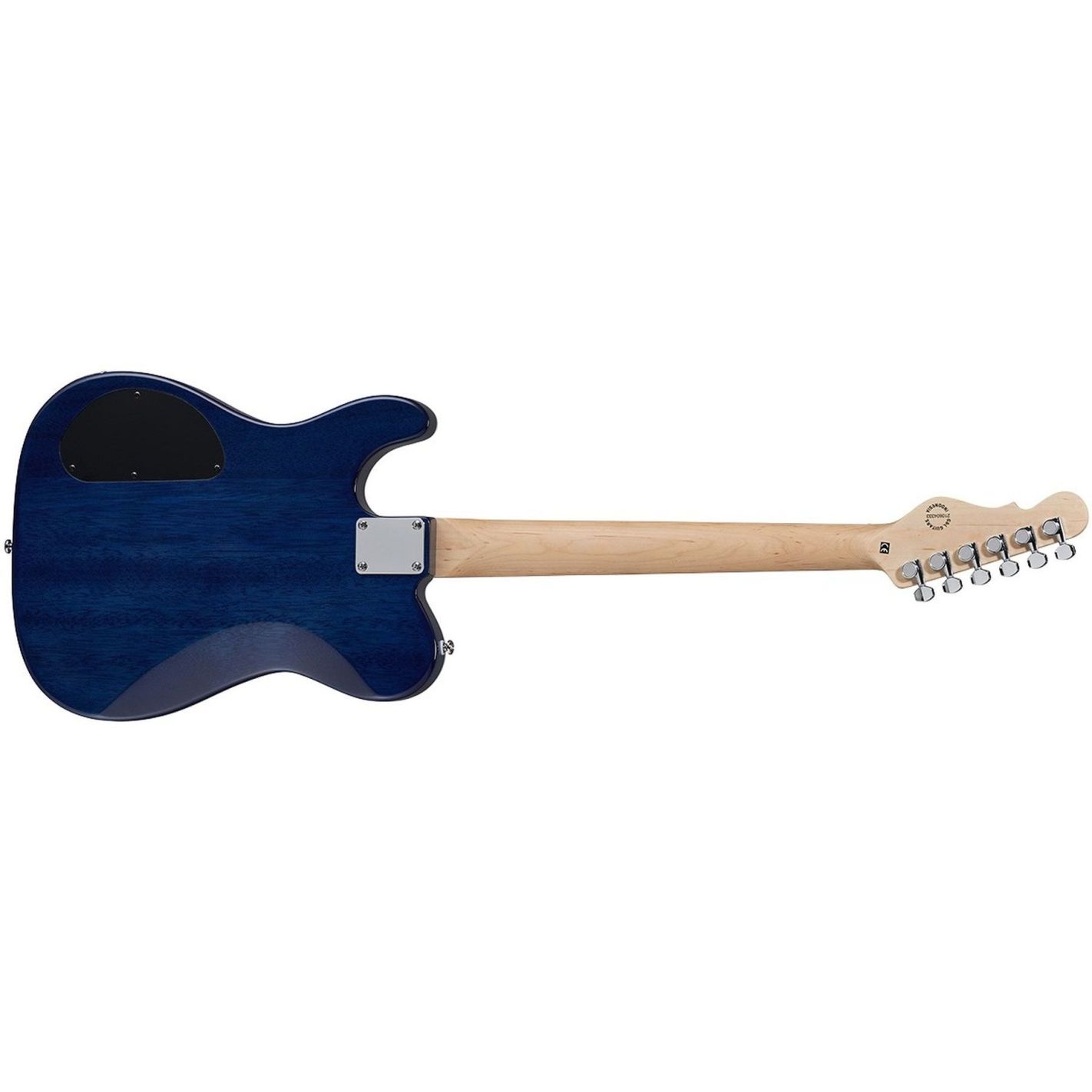 TRIBUTE ASAT DELUXE BRIGHT BLUEBURST CARVED TOP