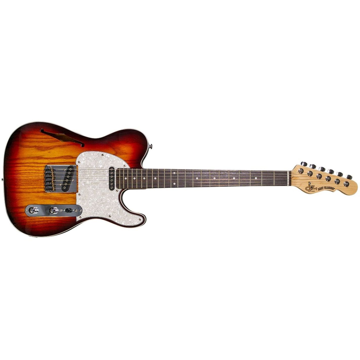 TRIBUTE ASAT BLUESBOY ANTIQUE SUNBURST