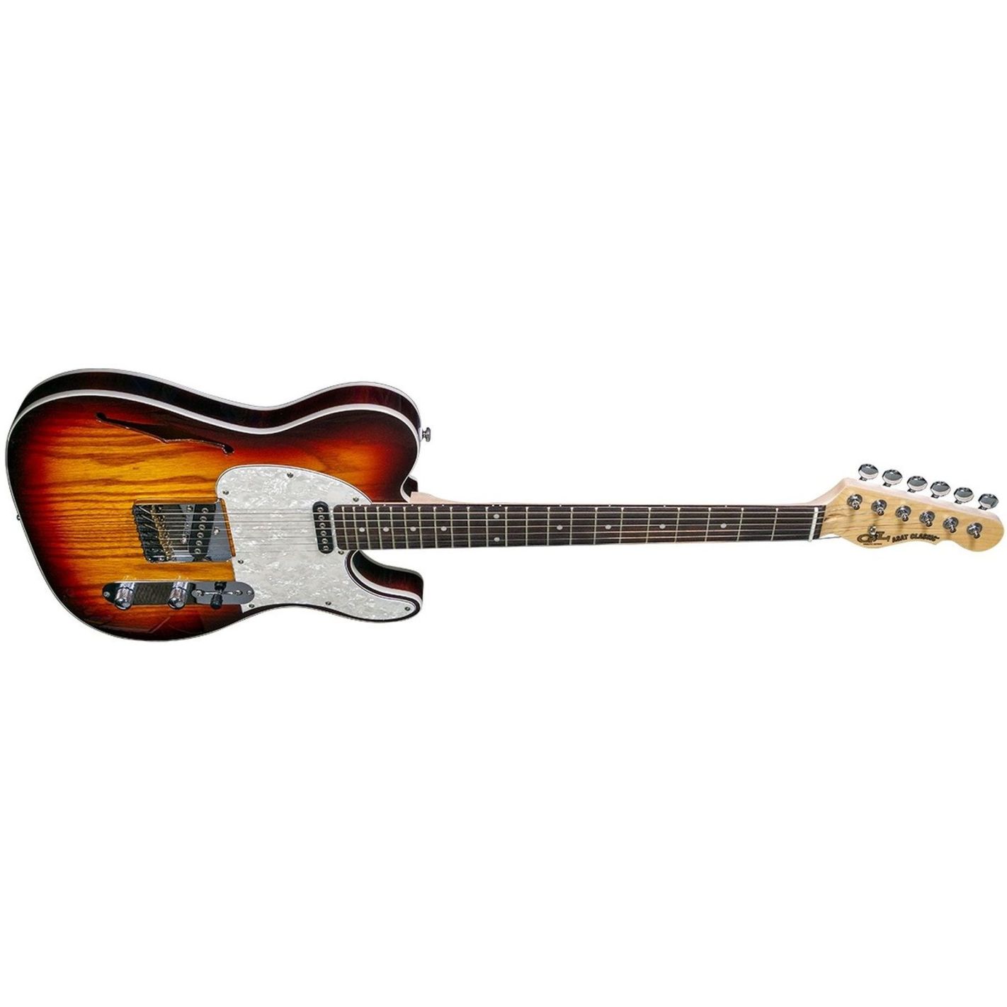 TRIBUTE ASAT BLUESBOY ANTIQUE SUNBURST