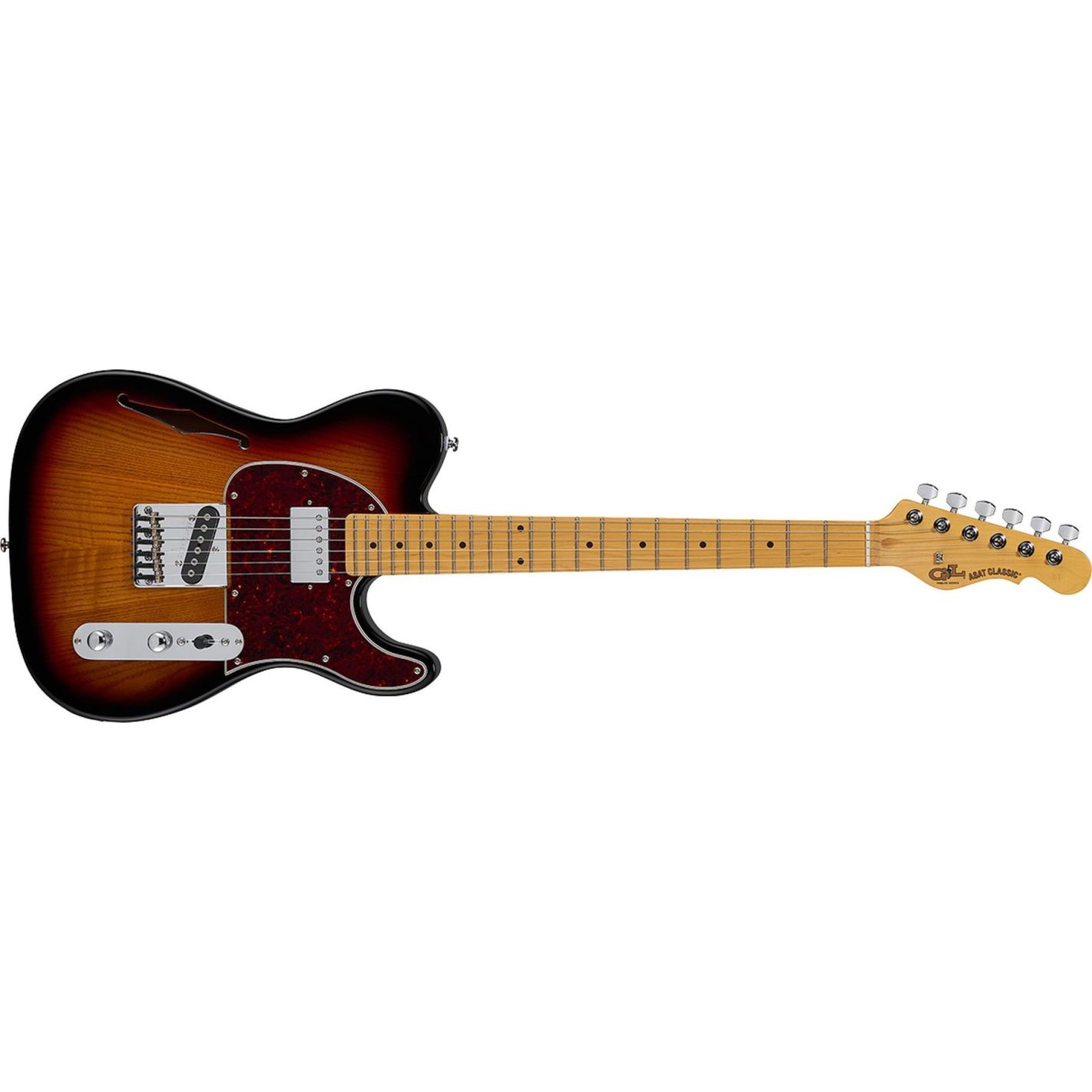 TRIBUTE ASAT CL BLUESBOY SH 3 TONE SUNBURST