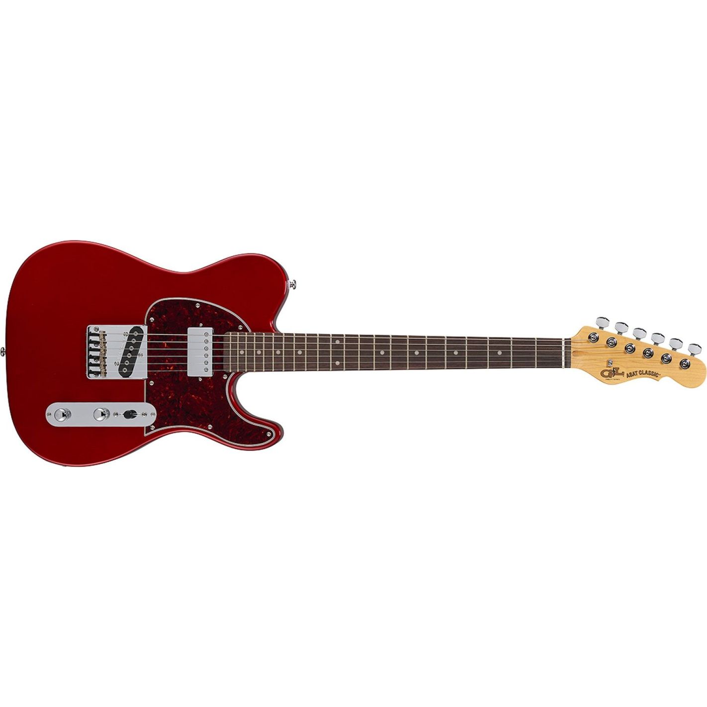 TRIBUTE ASAT BLUESBOY CANDY APPLE RED