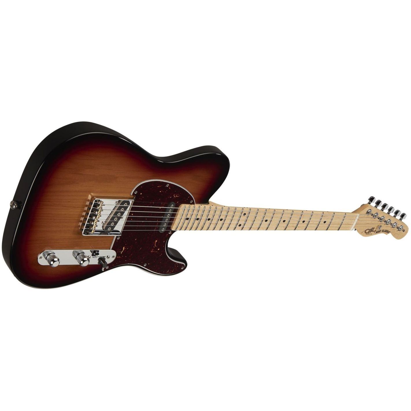 FULLERTON DELUXE ASAT CLASSIC 3 TONE SUNBURST