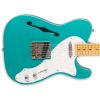 TELEMAN T68 THINLINE TEAL GREEN CUSTOM SHOP