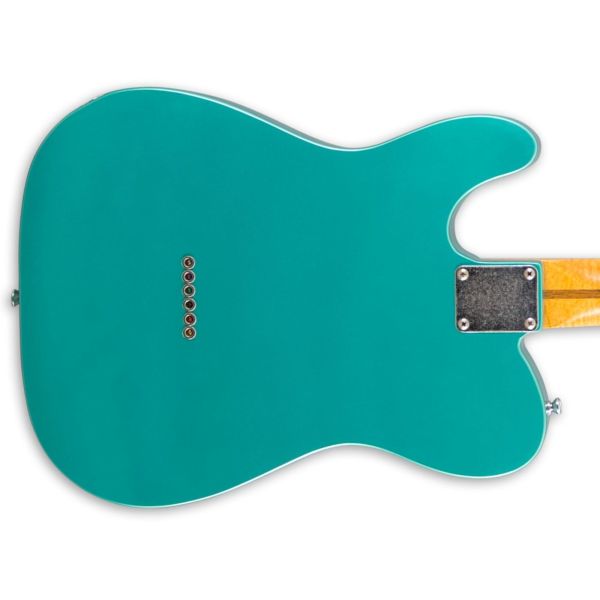 TELEMAN T68 THINLINE TEAL GREEN CUSTOM SHOP