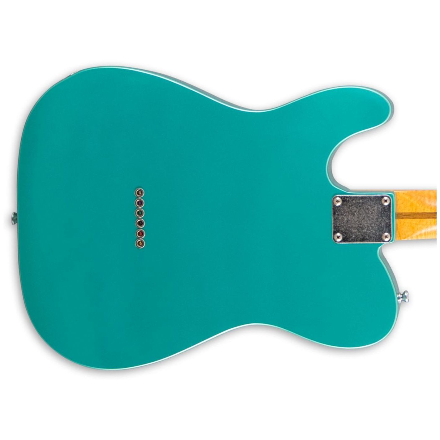 TELEMAN T68 THINLINE TEAL GREEN CUSTOM SHOP