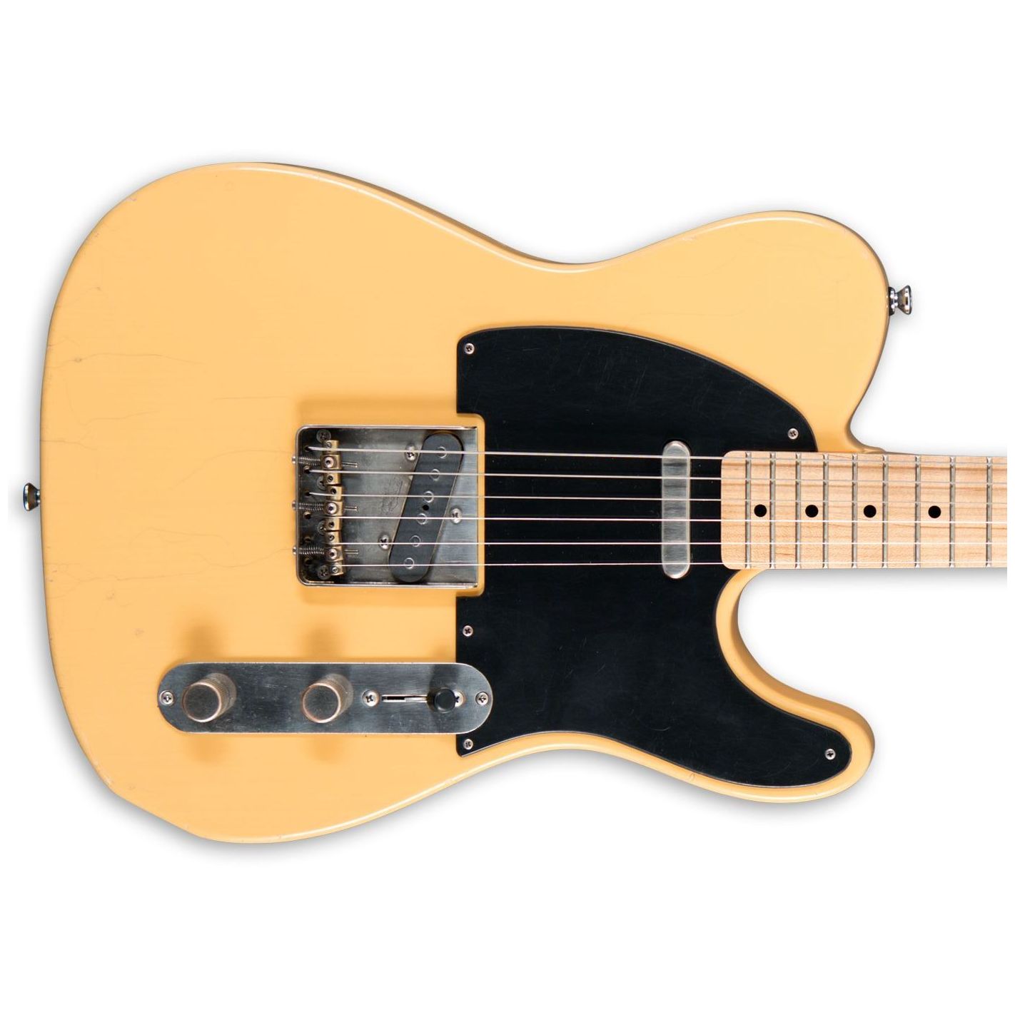 TELEMAN T54 BUTTERSCOTCH BLACKGUARD AGED