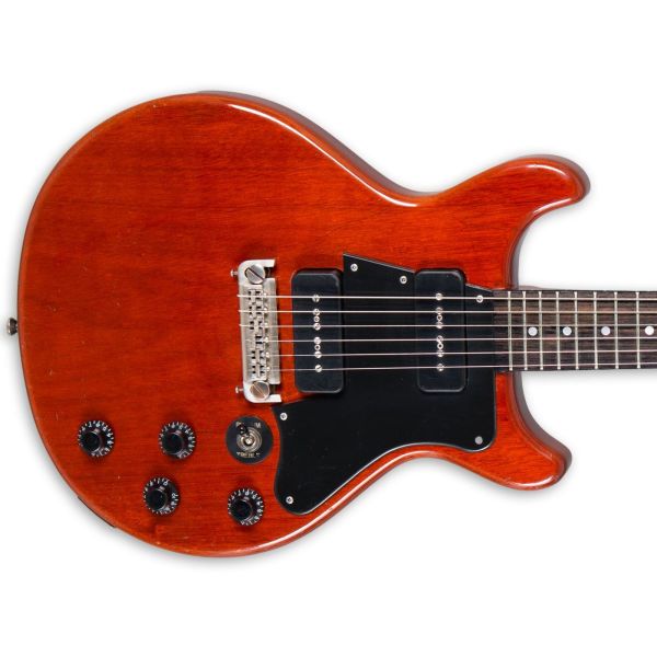 LESTER JR DOUBLE CUT SPECIAL ANTIQUE WALNUT AGED