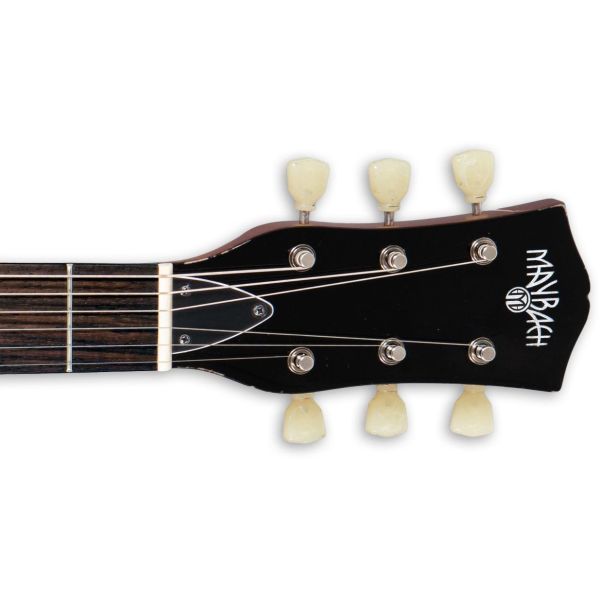 LESTER JR DOUBLE CUT SPECIAL ANTIQUE WALNUT AGED