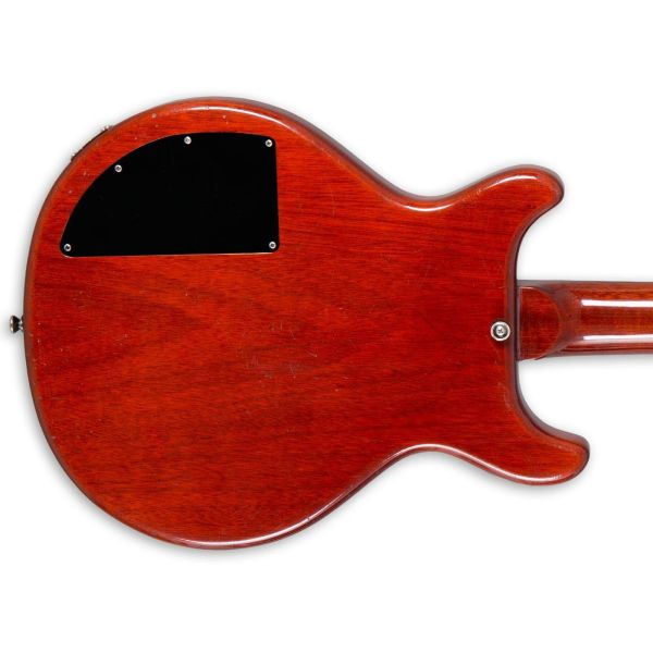 LESTER JR DOUBLE CUT SPECIAL ANTIQUE WALNUT AGED