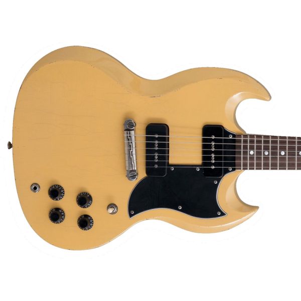 ALBATROZ 65-2 P90 TV YELLOW AGED