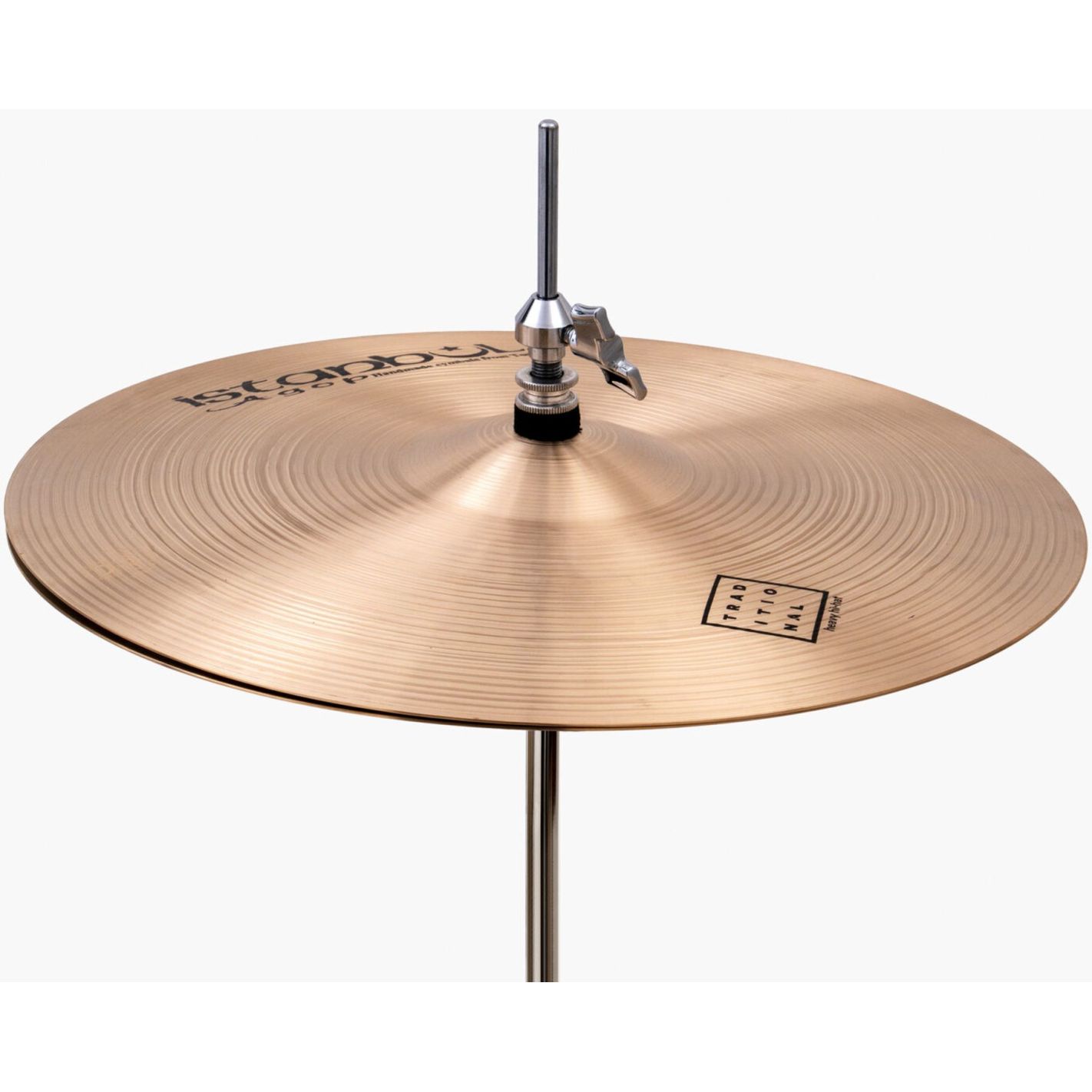 13 TRADITIONAL HI-HAT HEAVY