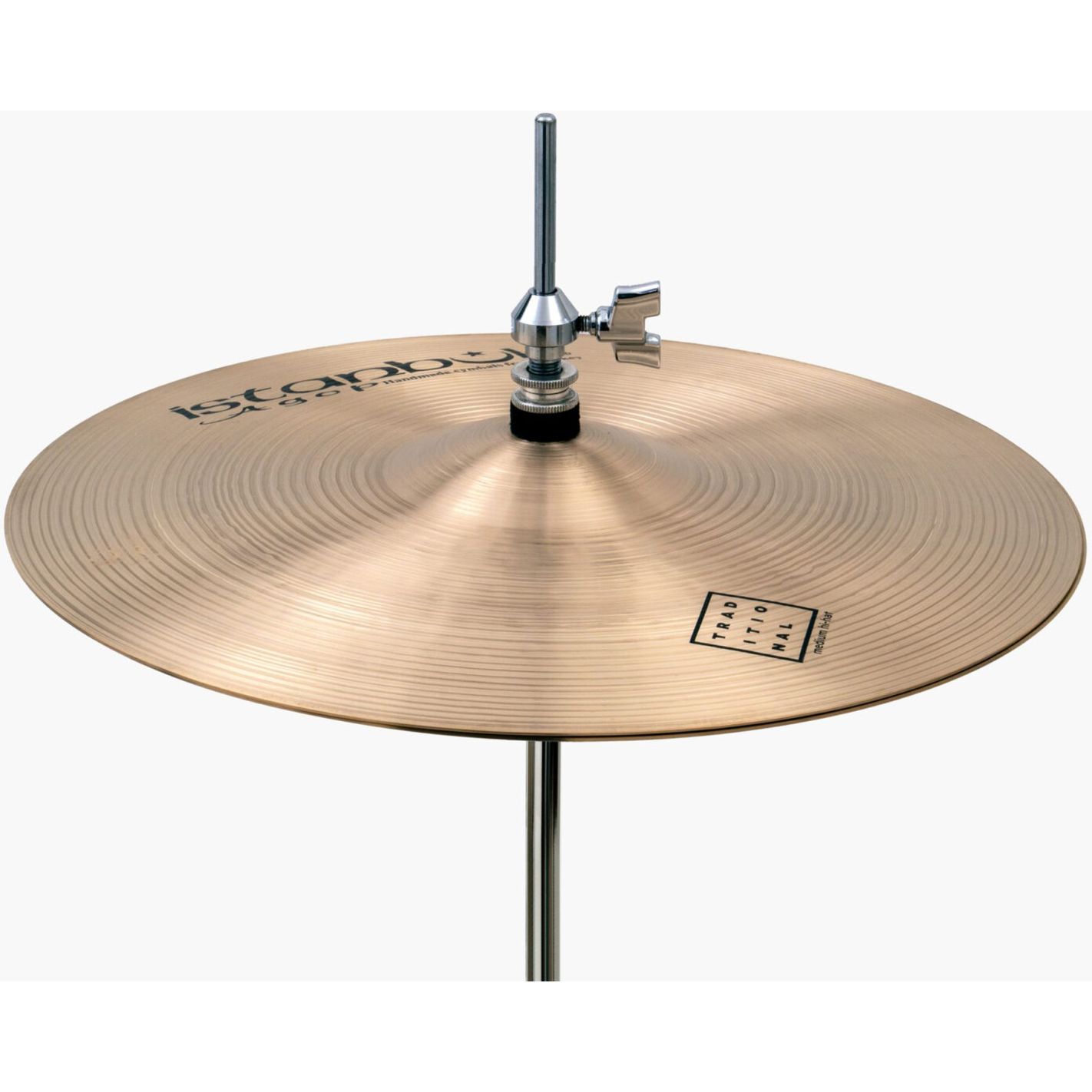 15 TRADITIONAL HI-HAT MEDIUM