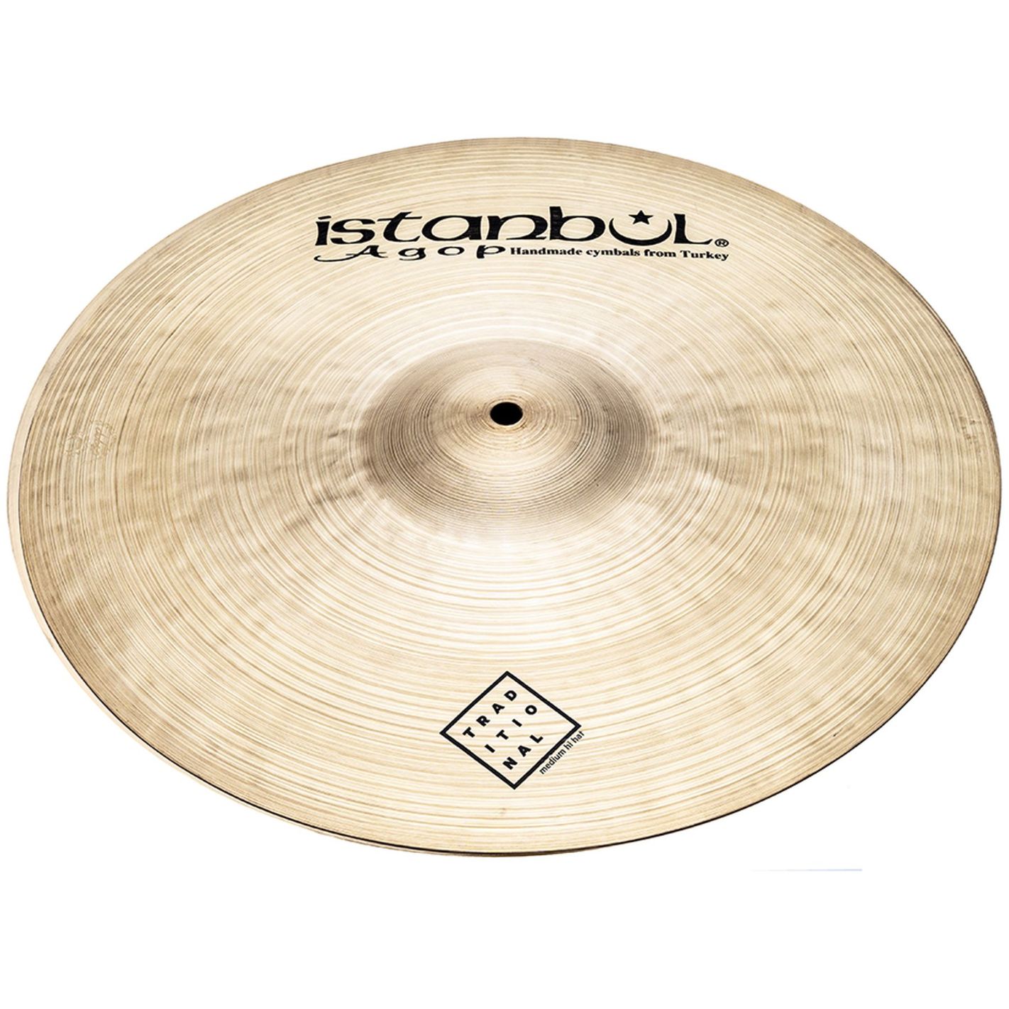 13 TRADITIONAL HIHAT MEDIUM