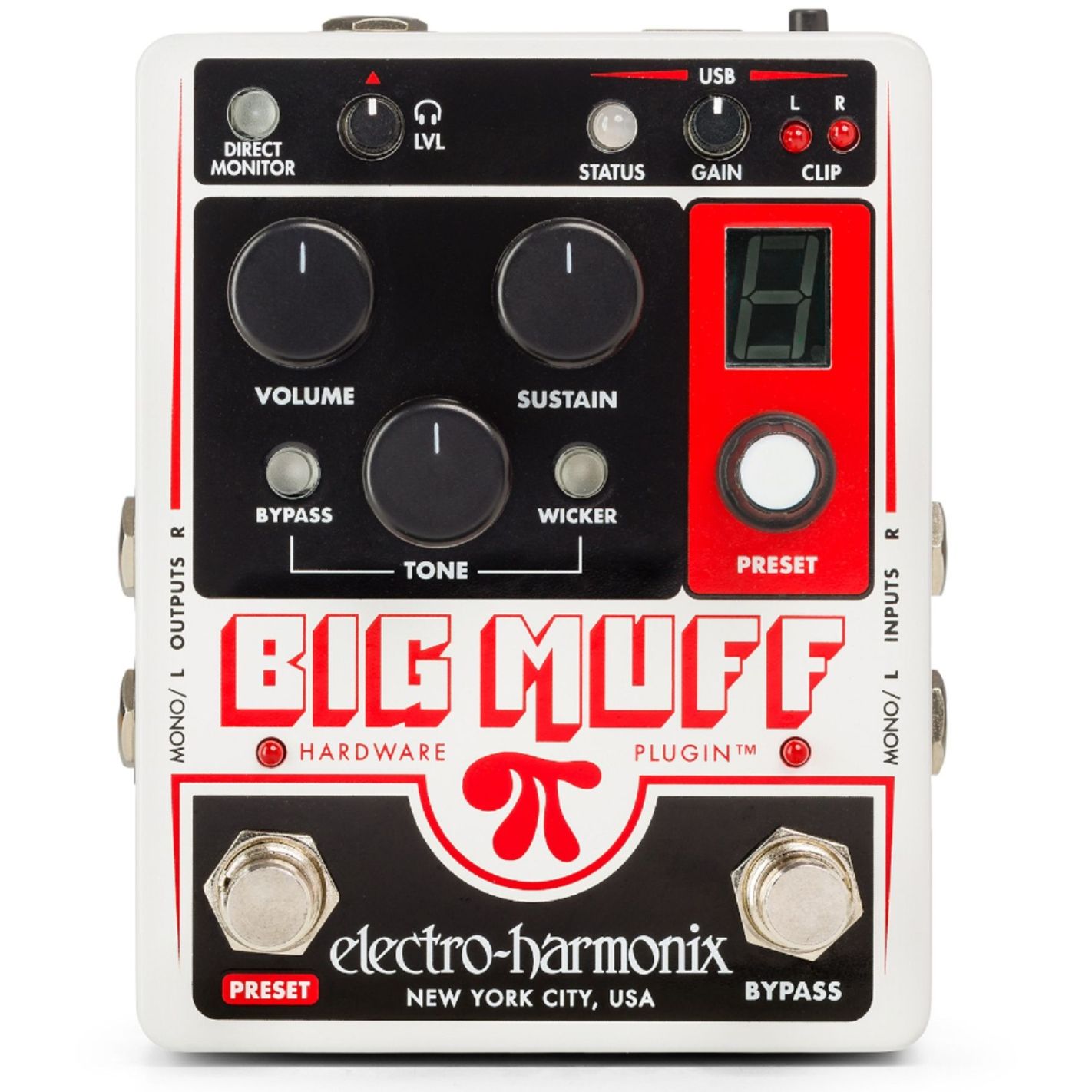 BIG MUFF HARDWARE PLUGIN