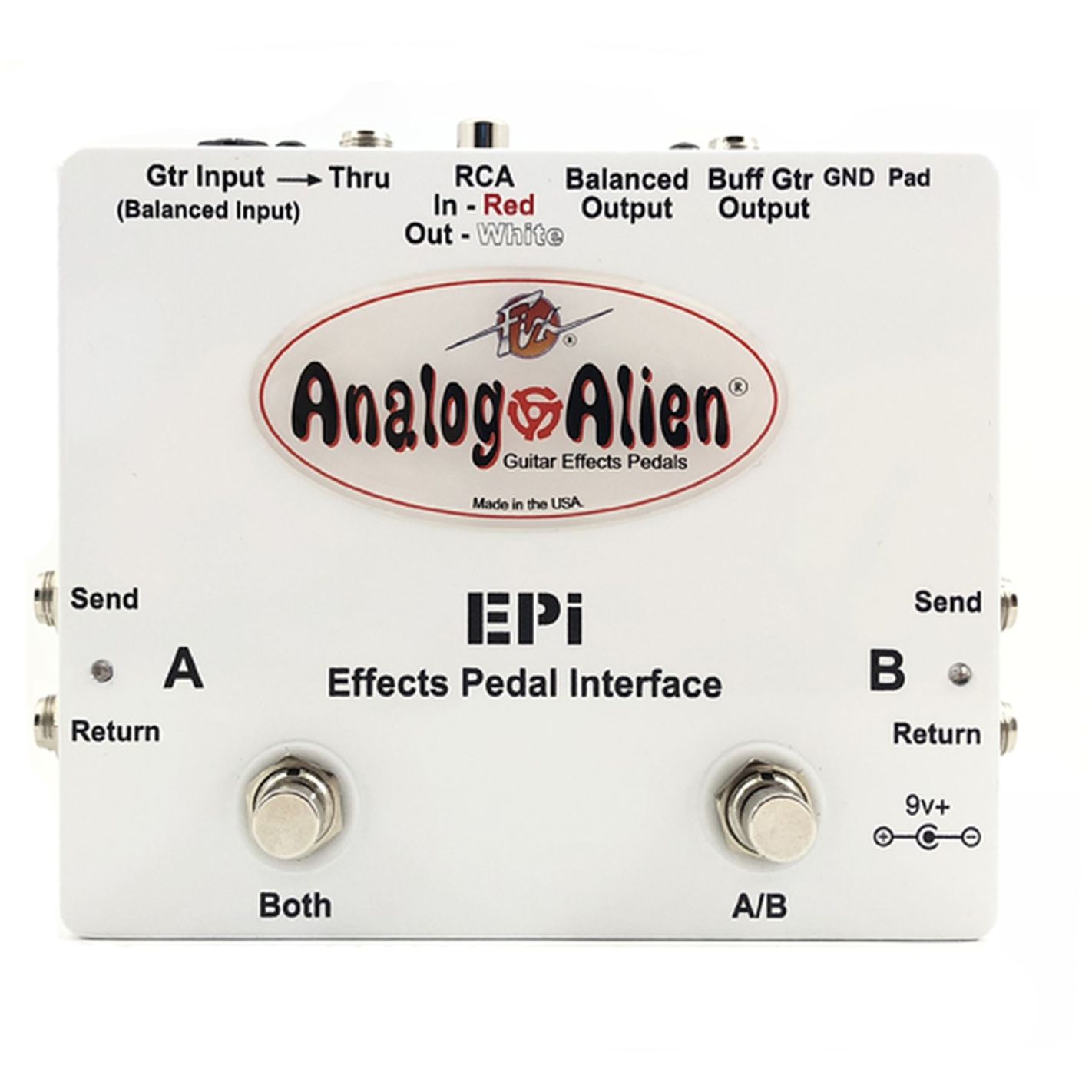 EFFECTS PEDAL INTERFACE