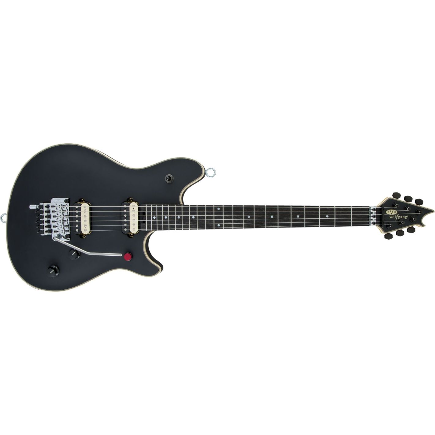 WOLFGANG USA EDWARD VAN HALEN EB FB STEALTH BLK