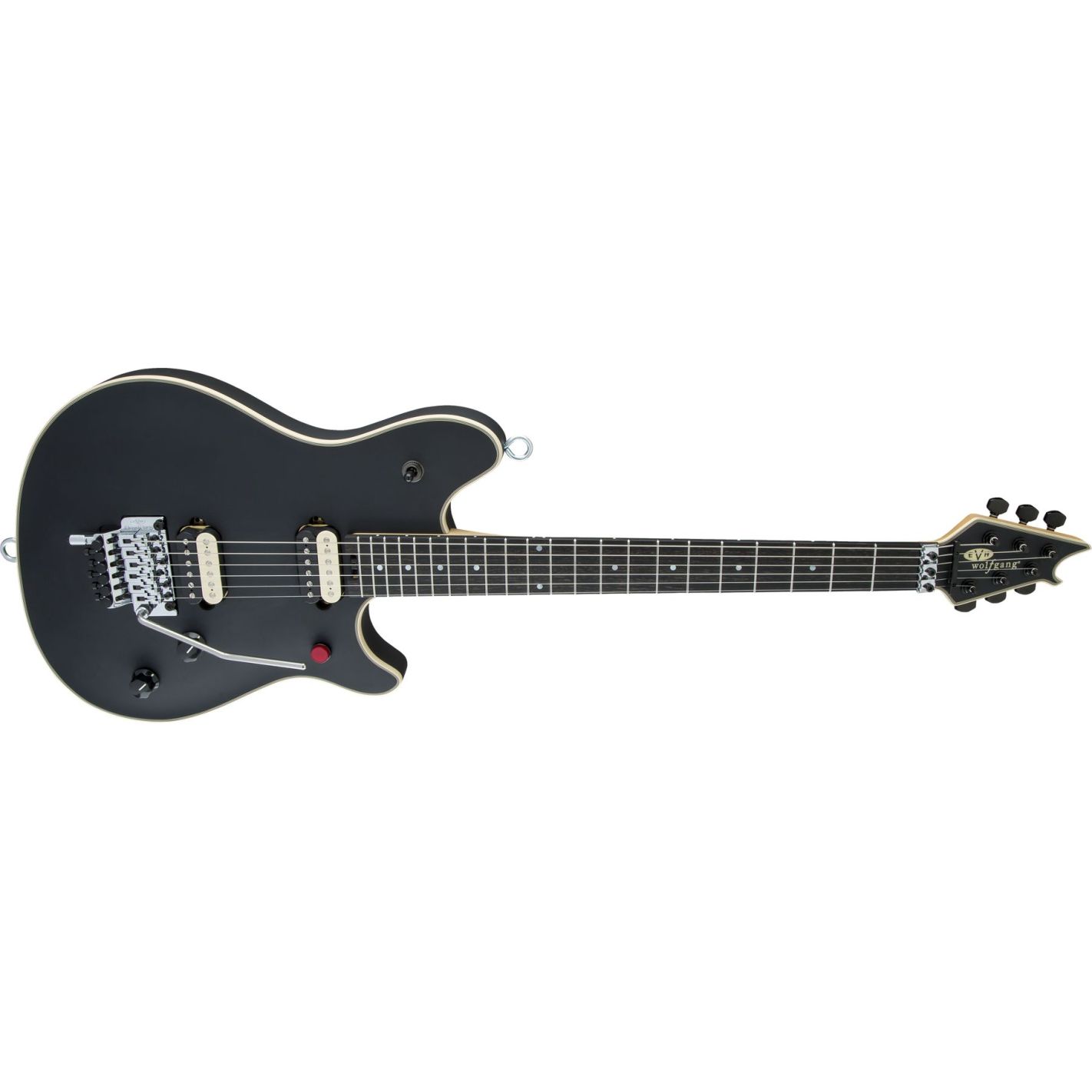 WOLFGANG USA EDWARD VAN HALEN EB FB STEALTH BLK