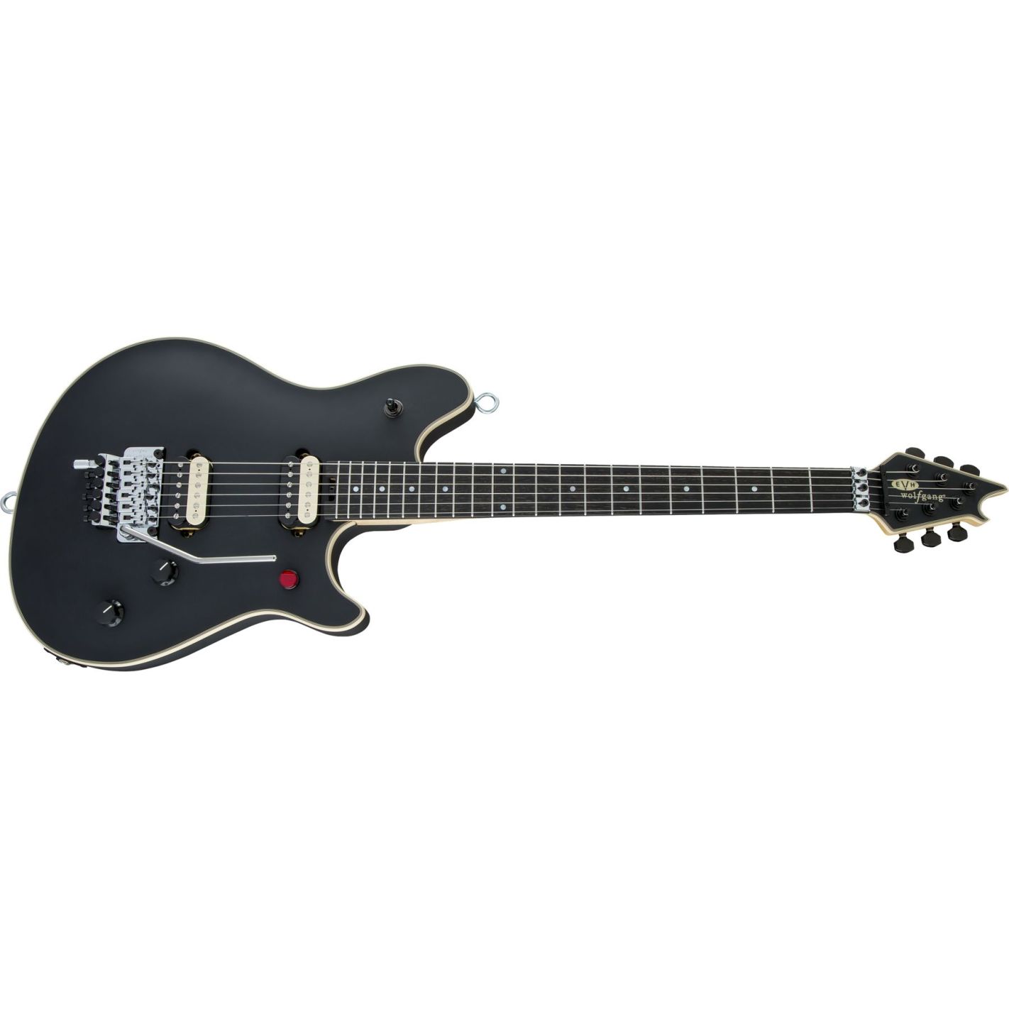 WOLFGANG USA EDWARD VAN HALEN EB FB STEALTH BLK